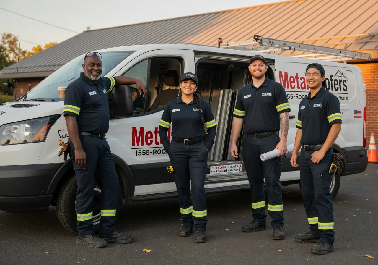 Metal Roofing Installation company in Addison, AL